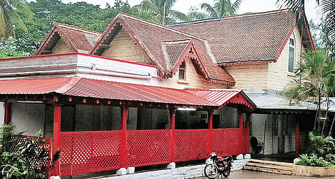 Post Office complex on Museum Road