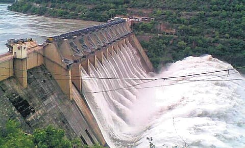 Srisailam project (Photo |EPS)