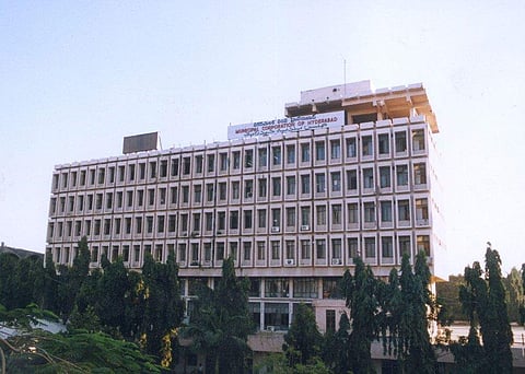 The Greater Hyderabad Municipal Corporation office building (File Photo |EPS))