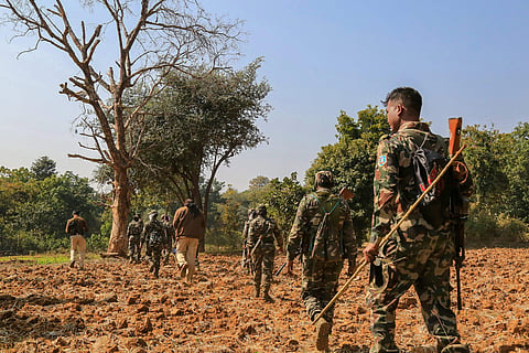 Image of CAPF men used for representational purpose (File Photo | PTI)