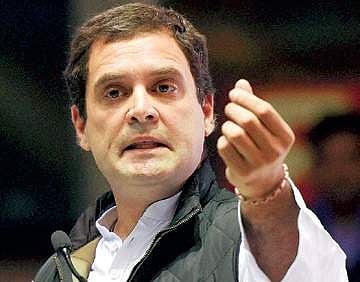 It’s not Rahul Gandhi but his mother Sonia who will head the grand old party for now