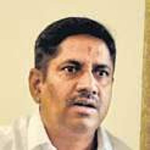 BJP spokesperson for Andhra and Telangana, Raghuram Purighalla (File Photo |EPS)