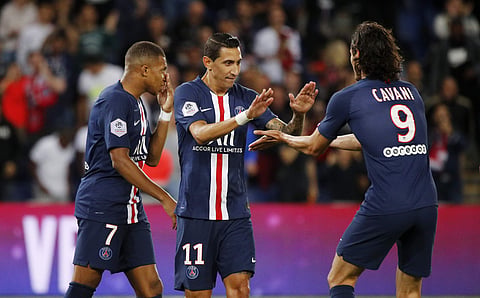 Mbappe, Di Maria and Cavani made their mark on the game | AP