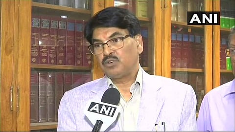 Manan Kumar Mishra, Bar Council of India chairman (ANI)
