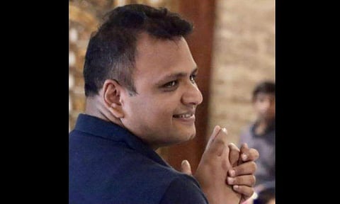 'Newton' producer Manish Mundra (Photo | Manish Mundra Twitter)