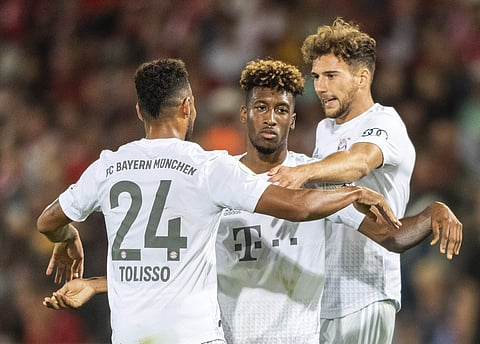 Bayern have not lost in the first-round of the competition since 1994. | AP