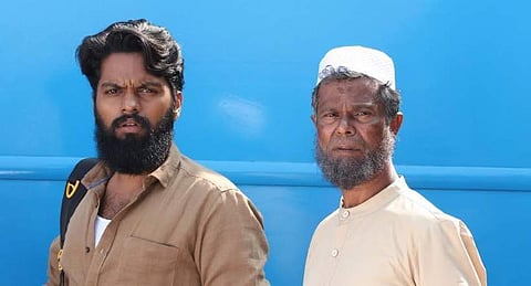 A still from 'Mohabbathin Kunjabdullah'.