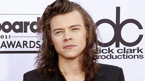 American singer-actor Harry Styles (Photo | AP)