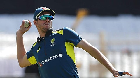 Australia's Jhye Richardson | AP