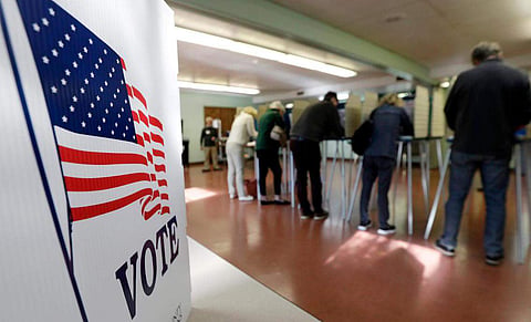 Image used for representation of US election. (Photo | AP)