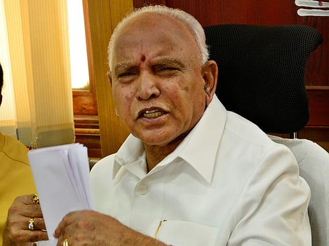 Karnataka CM BS Yediyurappa. (Photo|EPS)