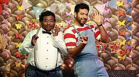 A still from Jayam Ravi-starrer 'Comali'.