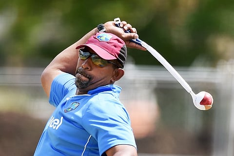 Former West Indies opener Phil Simmons. (File|AFP)