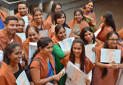File- An IGNOU convocation ceremony