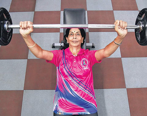 T Rukmini Devi. (Photo | R Satish Babu, EPS)
