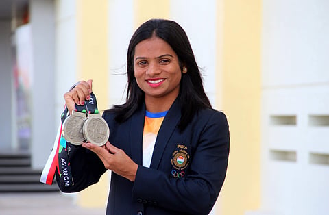 Dutee Chand (Photo | EPS)