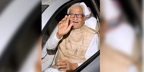 Former Bihar Chief Minister Jagannath Mishra (File Photo | PTI)