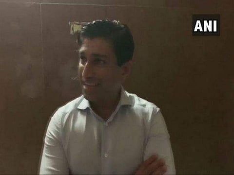 Ratul Puri (Photo | ANI, Twitter)