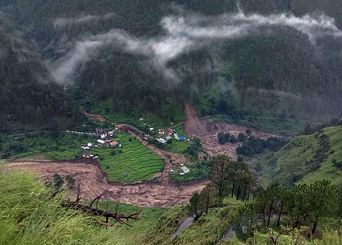 Uttarakashi district of Uttarakhand.