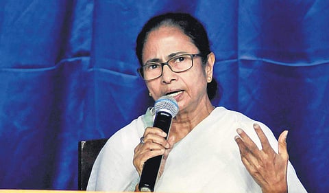 Trinamool supremo Mamata Banerjee