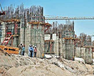 A file photo of Polavaram project site in West Godavari district | Express