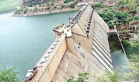 Srisailam Dam (File Photo | EPS)