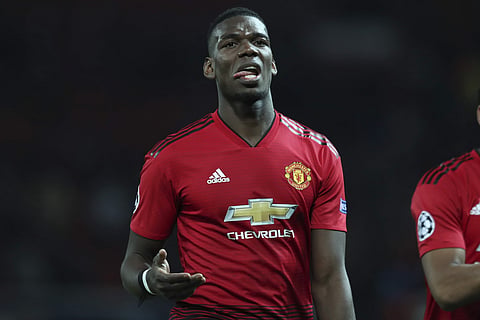Paul Pogba. (Photo | AP)