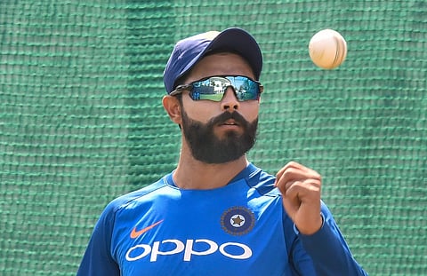 Ravindra Jadeja. (Photo | PTI)