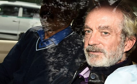 AugustaWestland scam accused Christian Michel (Photo | EPS)