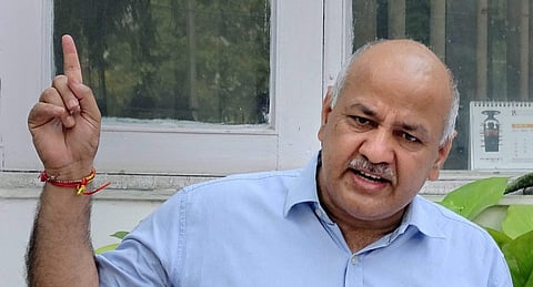 Delhi Deputy CM Manish Sisodia (File Photo | PTI)