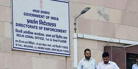 Enforcement Directorate (File | PTI)