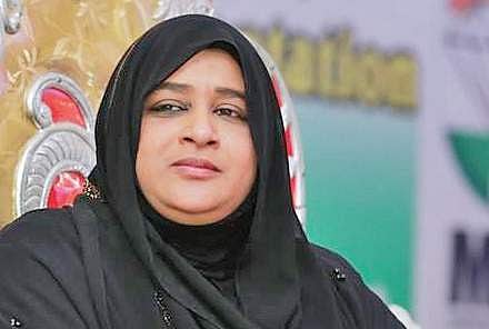 Nowhera Shaikh, director of Heera Group (File Photo |EPS)
