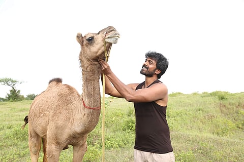 Vikranth in Bakrid.