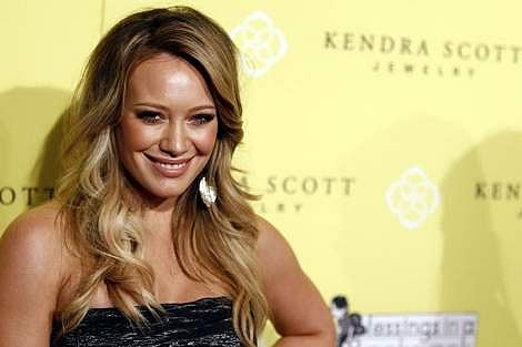 Actor Hilary Duff (Photo | AP)