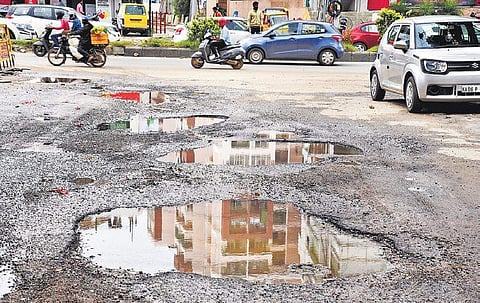 Potholes (Photo | File)
