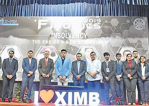 Business conclave in Xavier Institute of Management (Photo |EPS)