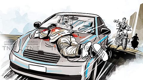 Road accidents. Image used for representational purpose