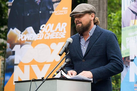 Actor and Co-chairman of Earth Alliance.(File | AP)
