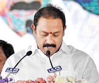 Andhra Pradesh Health Minister Alla Kali Krishna Srinivas