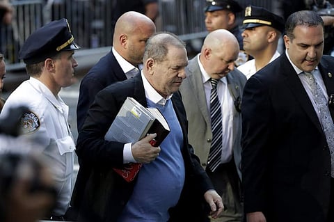 Tainted American film mogul Harvey Weinstein. (Photo | AP)