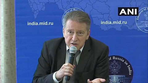 Russian envoy Nikolay Kudashev (Photo | ANI Twitter)