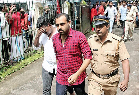 Syanu Chacko under police custody