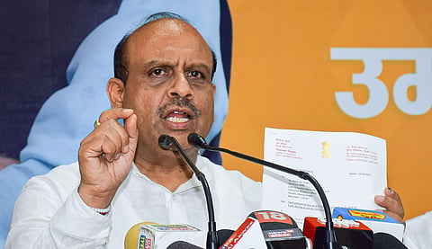 Delhi Assembly Leader of Opposition Vijender Gupta (Photo | PTI)