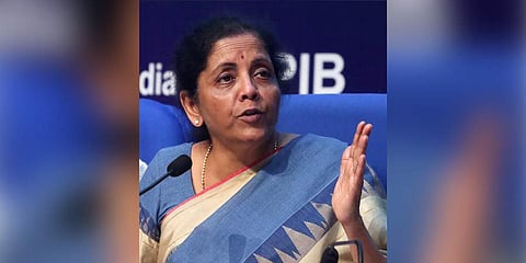Finance Minister Nirmala Sitharaman.( Photo | Shekhar Yadav, EPS)