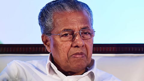 Kerala Chief Minister Pinarayi Vijayan