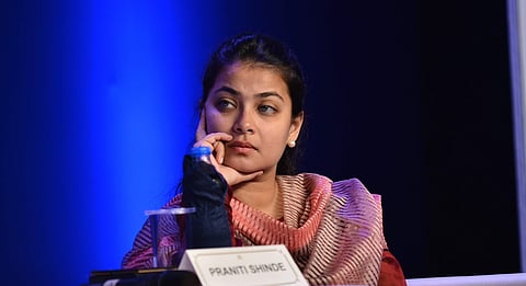 Maharashtra Congress MLA Praniti Shinde (Photo | R Satish Babu, EPS)
