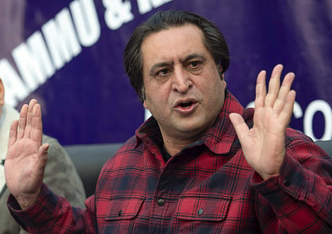 Peoples Conference chairman and former minister Sajjad Gani Lone (File Photo | PTI)