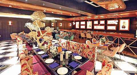 Interiors of Romeo Lane