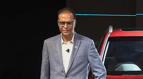 MG Motor India President and MD Rajeev Chaba (Photo | PTI)