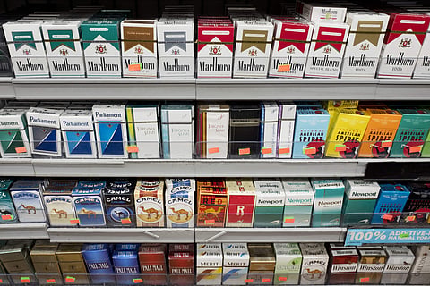 Smoking kills.
